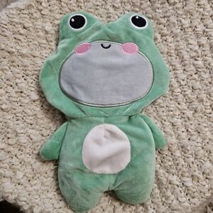Weighted Plush Frog